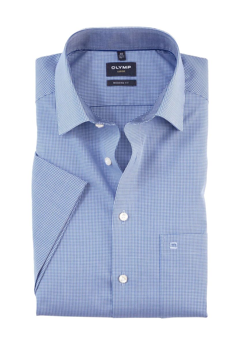 Modern Fit Kurzarm Hemd
