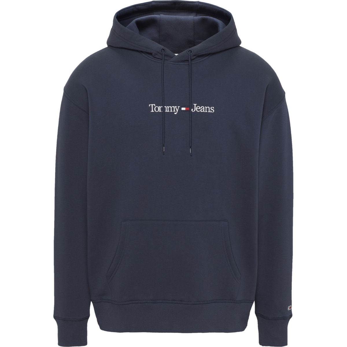 Lässiger Hoodie mit Sticklogo