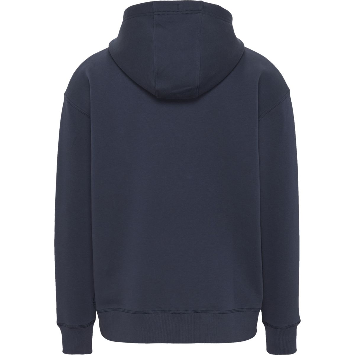 Klassischer Relaxed Logo Hoodie