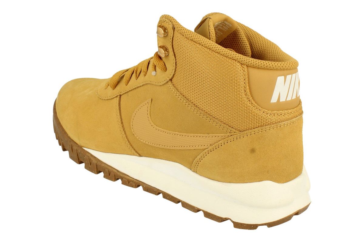 Robuste Mid-Top-Trainer aus Wildleder