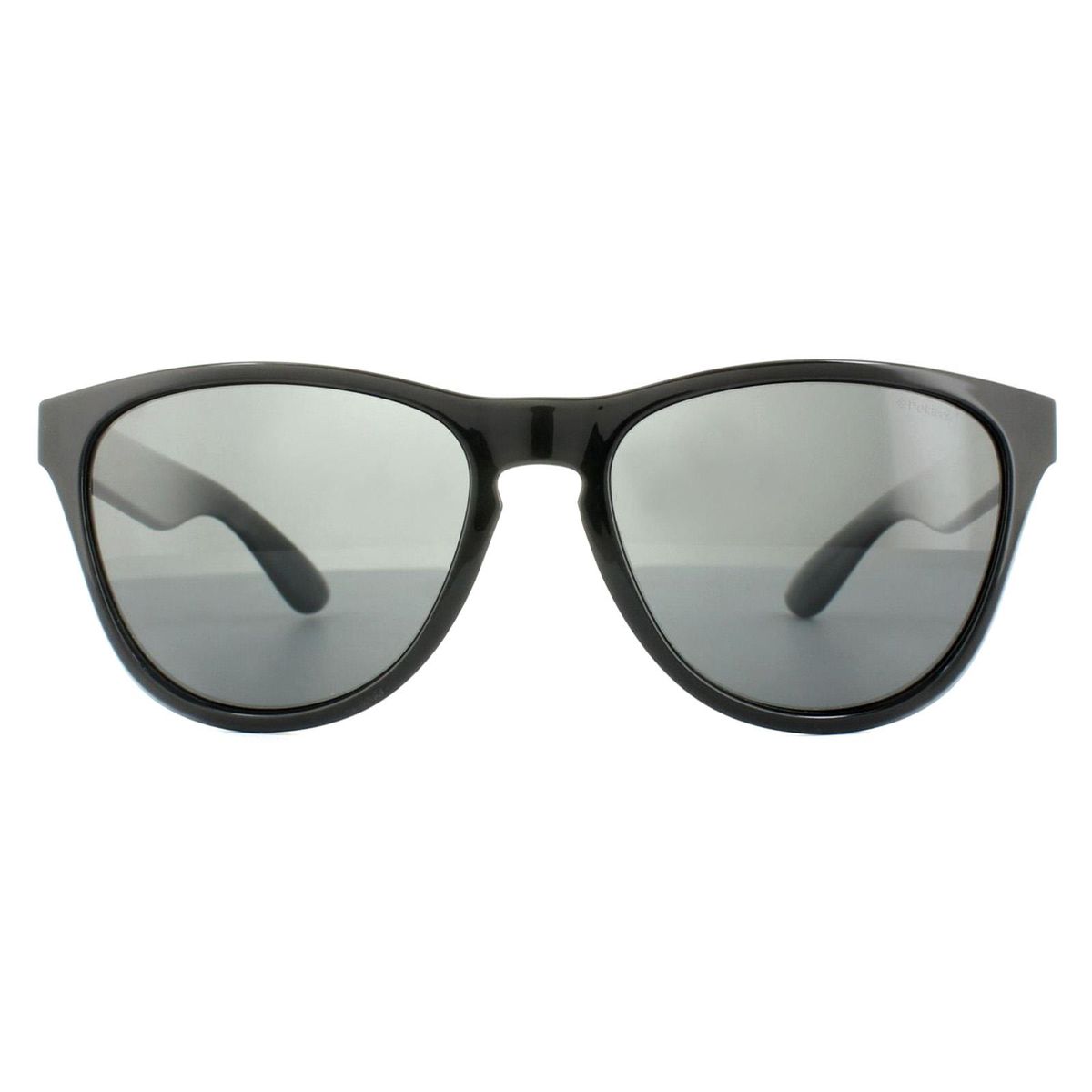 Klassische Sonnenbrille im Wayfarer-Stil