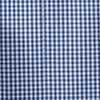 Klassisches Gingham-Karomuster Comfort Fit Hemd
