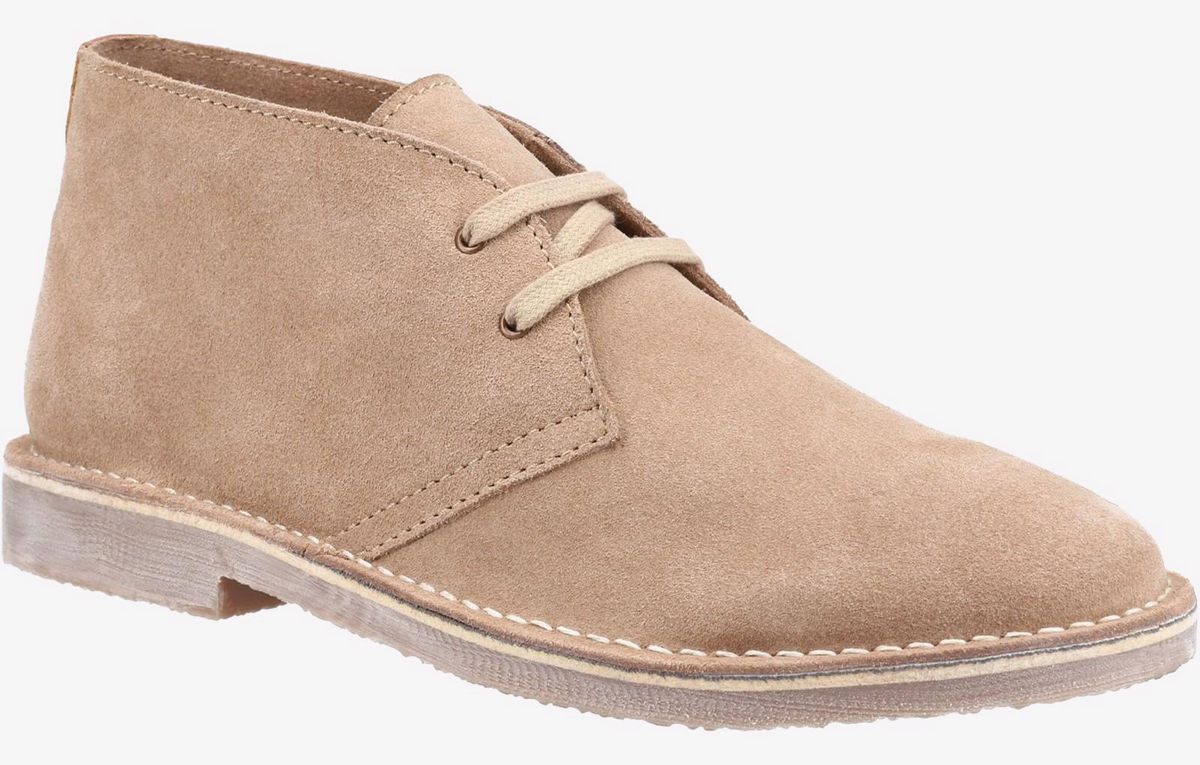 Klassische Wildleder Desert Boots