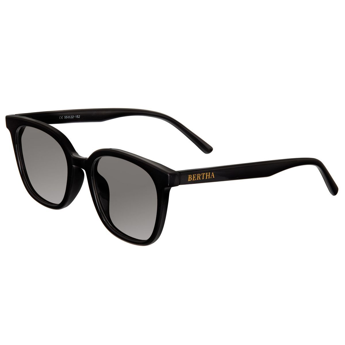 Klassische Sonnenbrille mit eckigem Rahmen