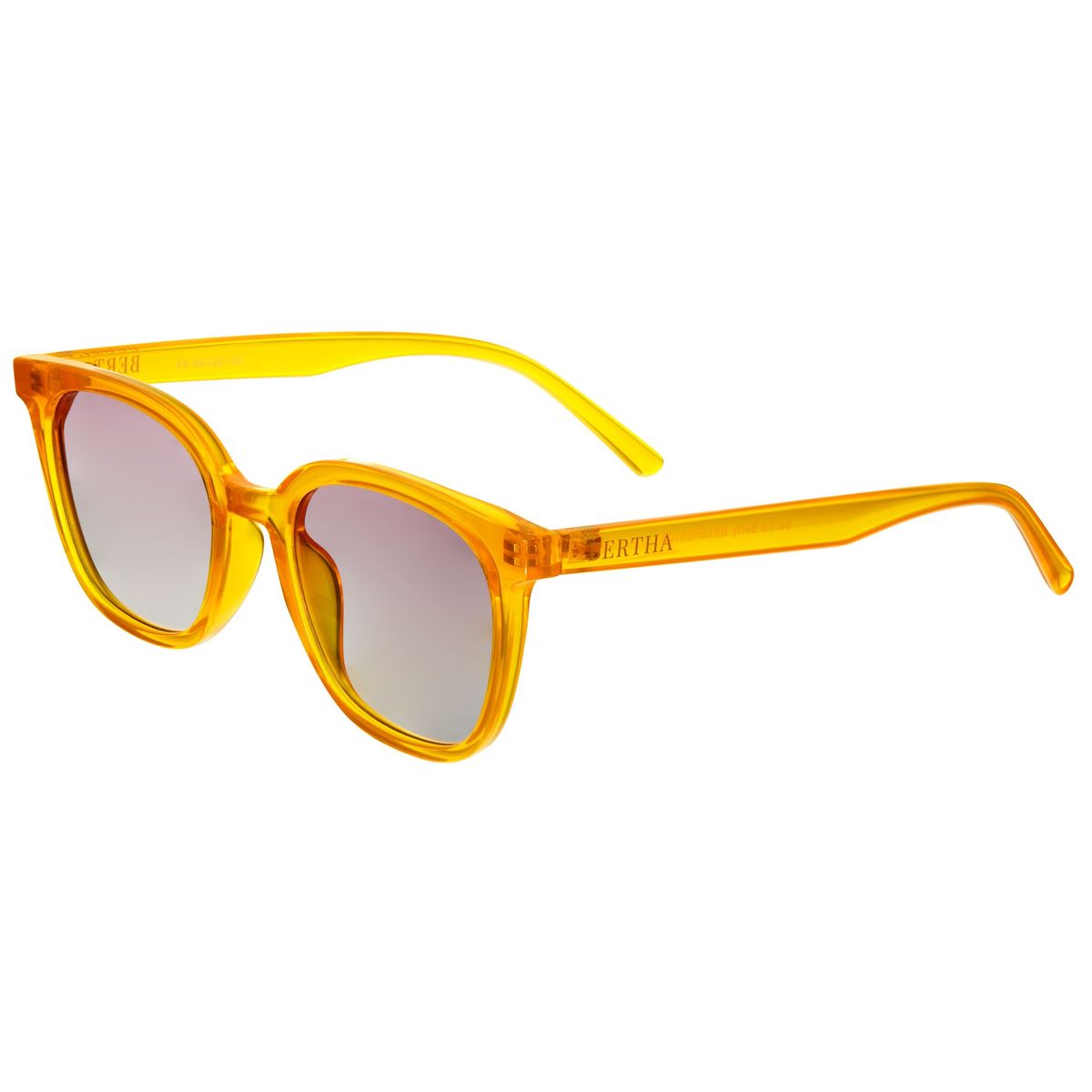 Klassische Sonnenbrille mit eckigem Rahmen