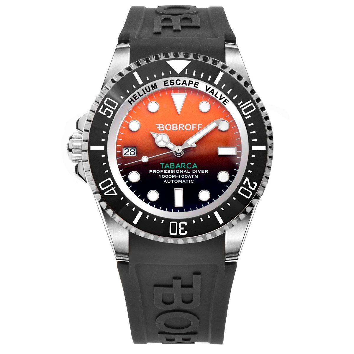 Herrenarmbanduhr Bobroff BF0004i-BFSTN (Ø 42 mm)