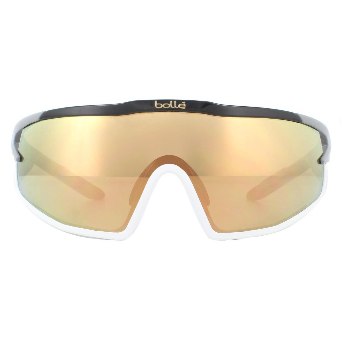 Sport Sonnenbrille mit Vollrand und Visier