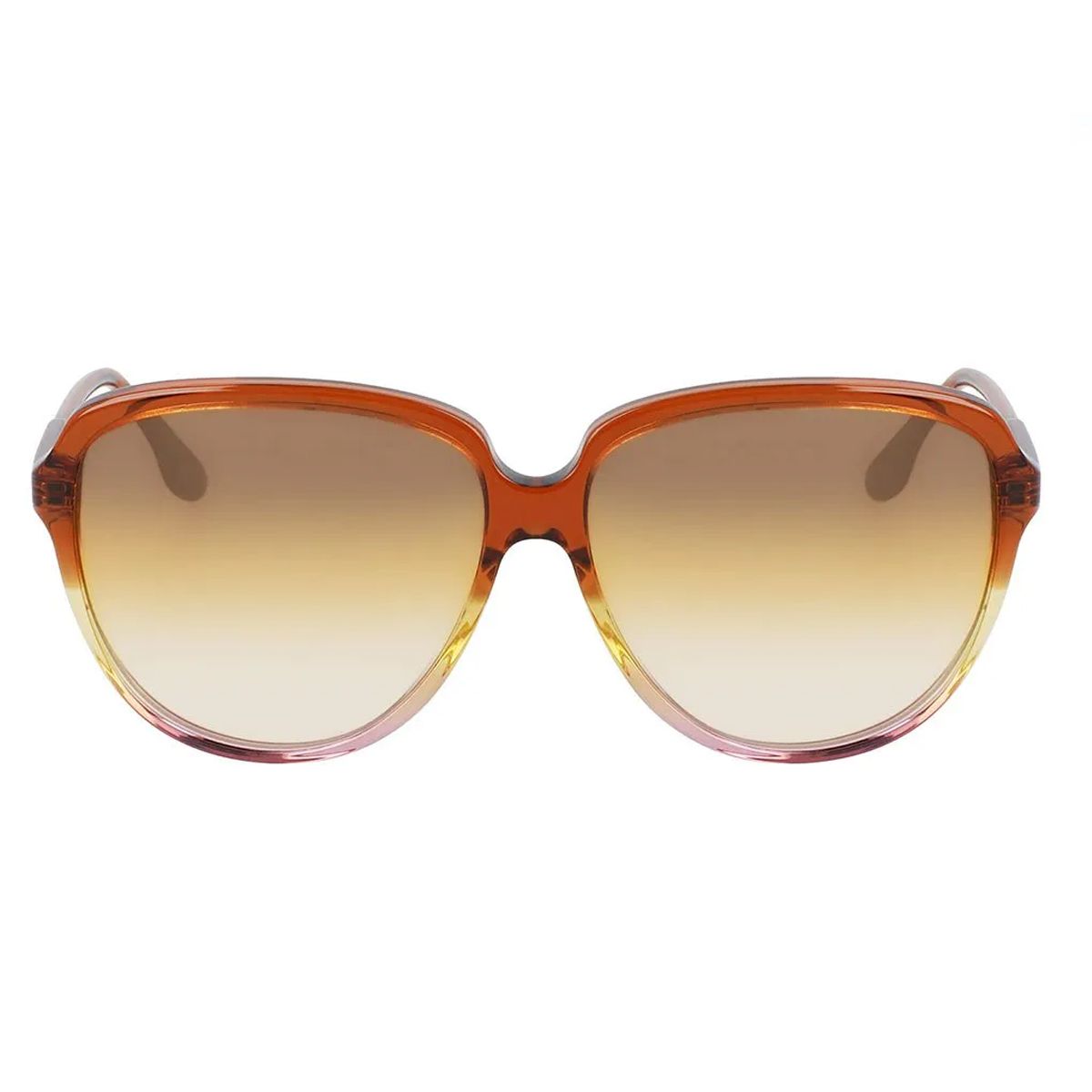 Übergroße Sonnenbrille mit Acetatrahmen