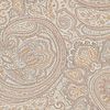 ESTELLA® Jersey-Bettwäsche "Paisley", beige, 135X200