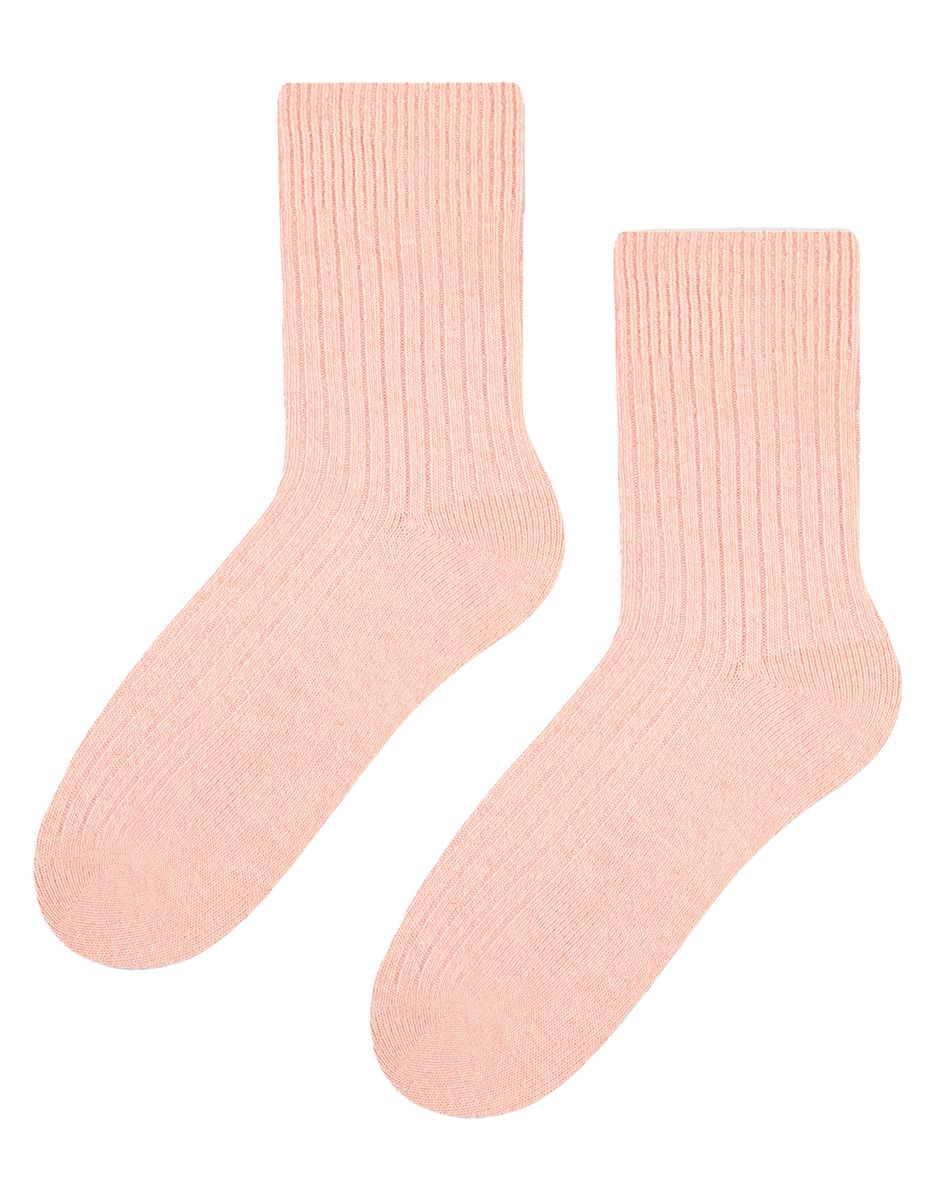 Gerippte Wollmischung Business Socken