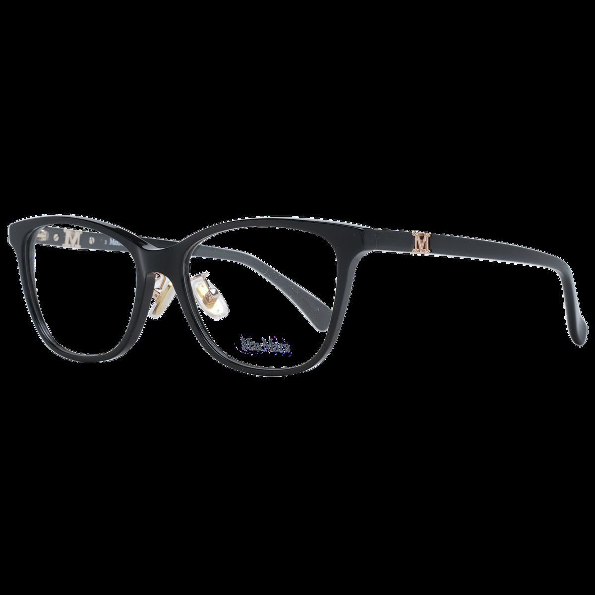 Rechteckige Vollrand-Brille