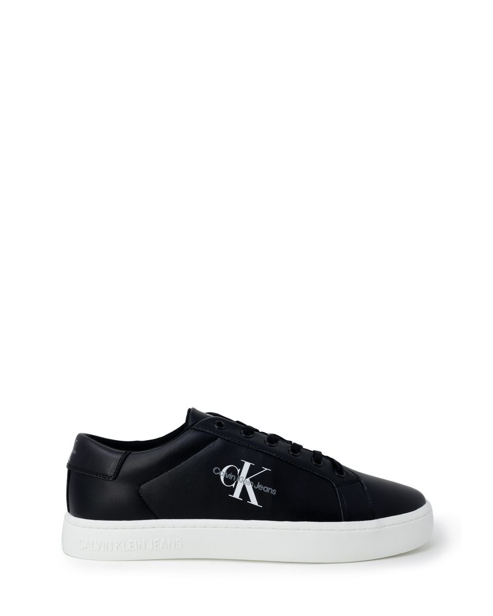 Klassischer Herren Leder Court Sneaker