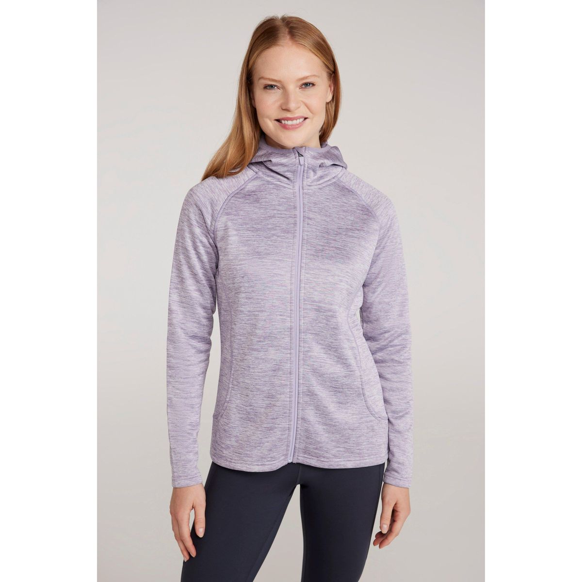 Mountain Warehouse - "Dynamic" Kapuzenpullover für Damen (Violett)
