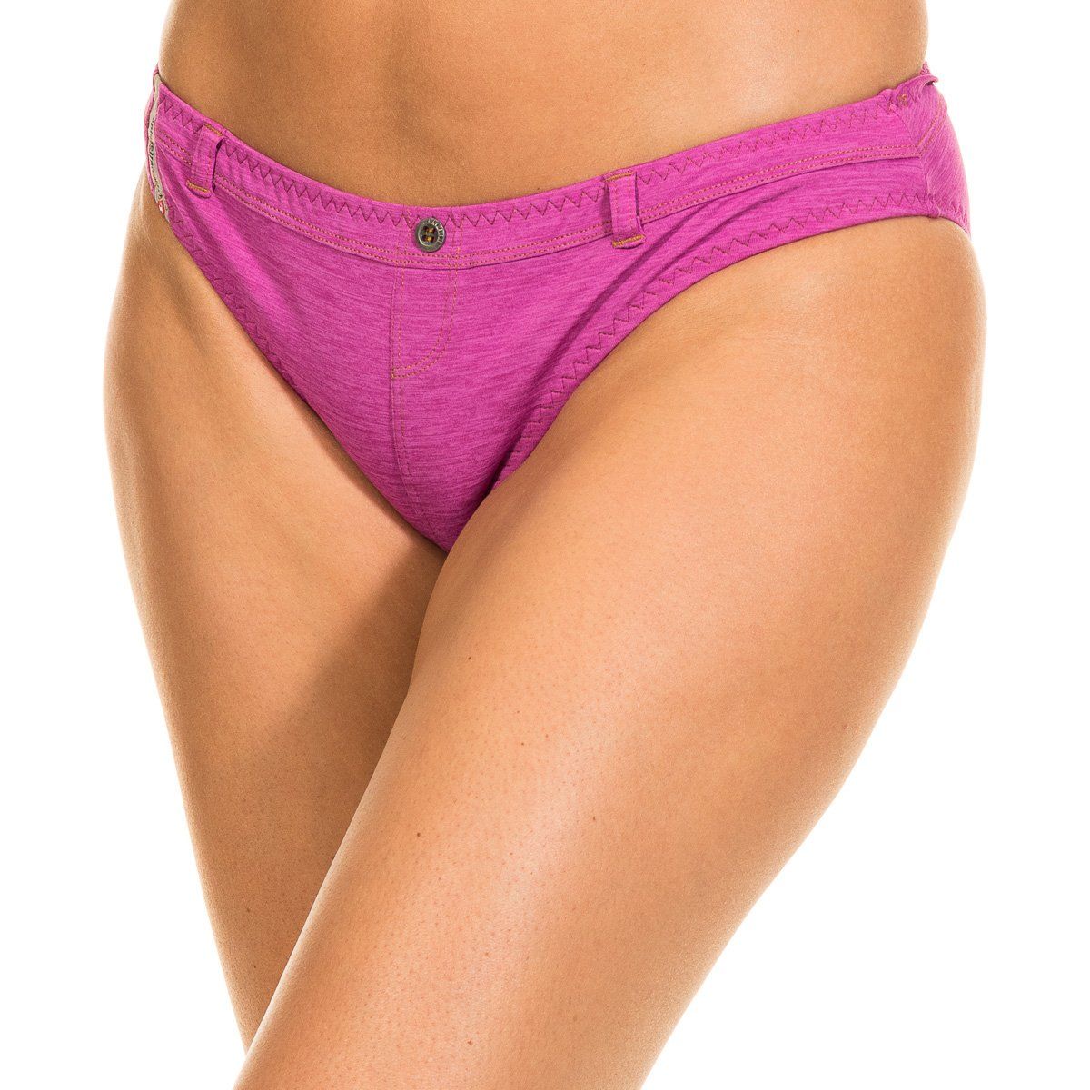 Bikini-Hose im Denim-Look