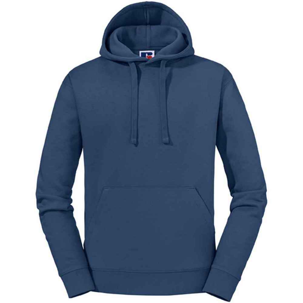Klassischer Fleece-Kapuzenpullover für Herren