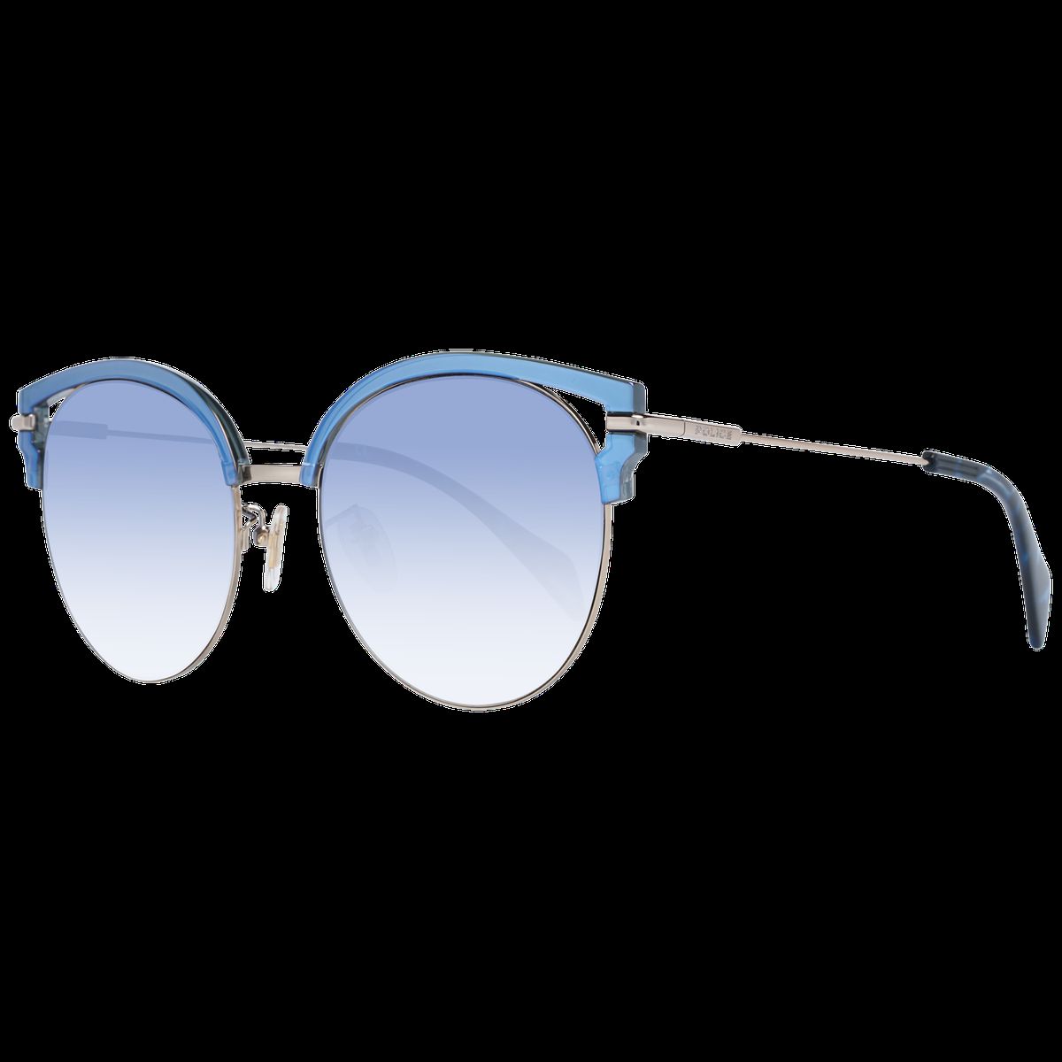 Runde Sonnenbrille mit Farbverlauf