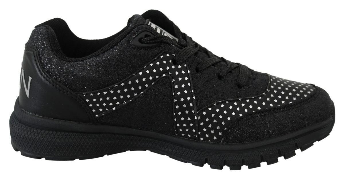 Plein Sport Femme Polyester noir Runner Jasmines Sneakers Chaussures