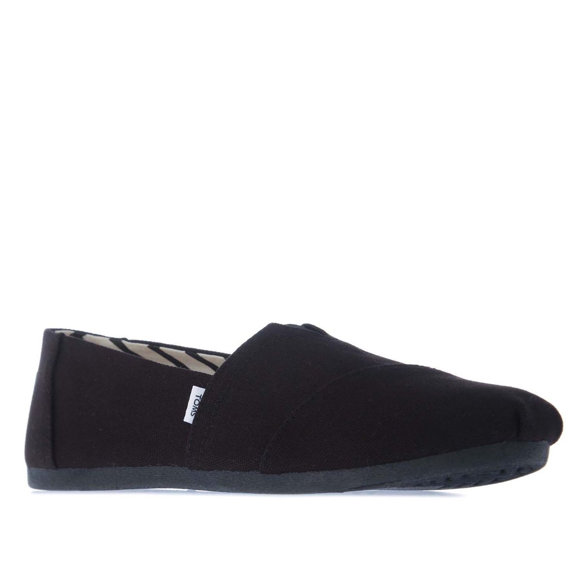 Klassische Slip-On Alpargatas aus Canvas