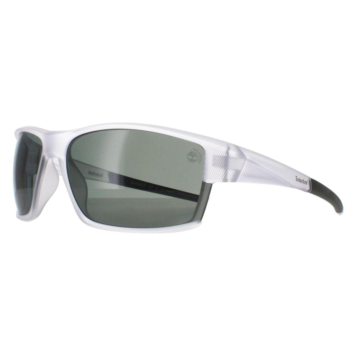 Sportliche rechteckige polarisierte Sonnenbrille