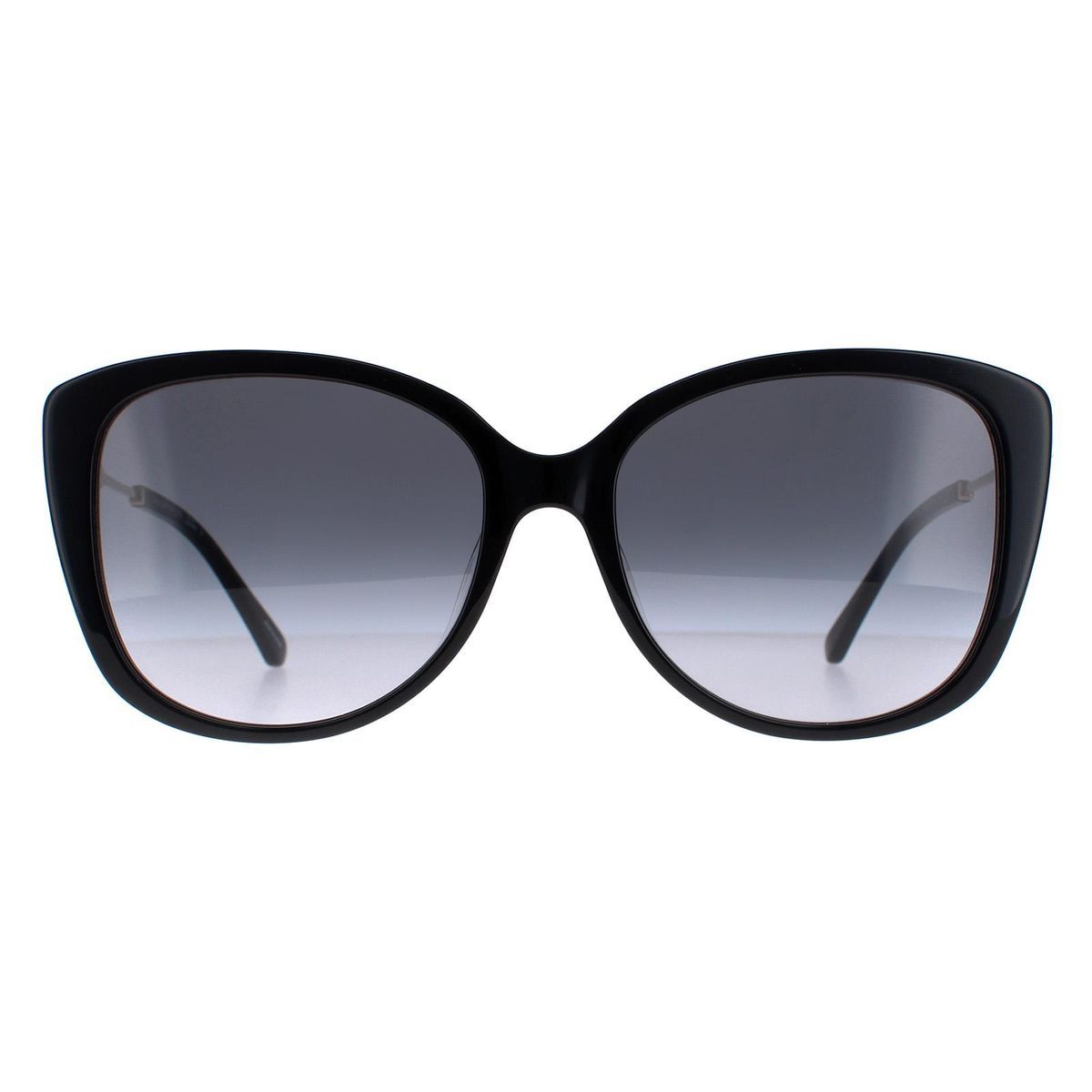 Cat-Eye-Sonnenbrille mit Farbverlaufsgläsern