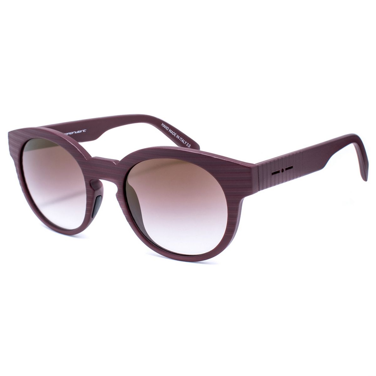 Runde Acetat Sonnenbrille
