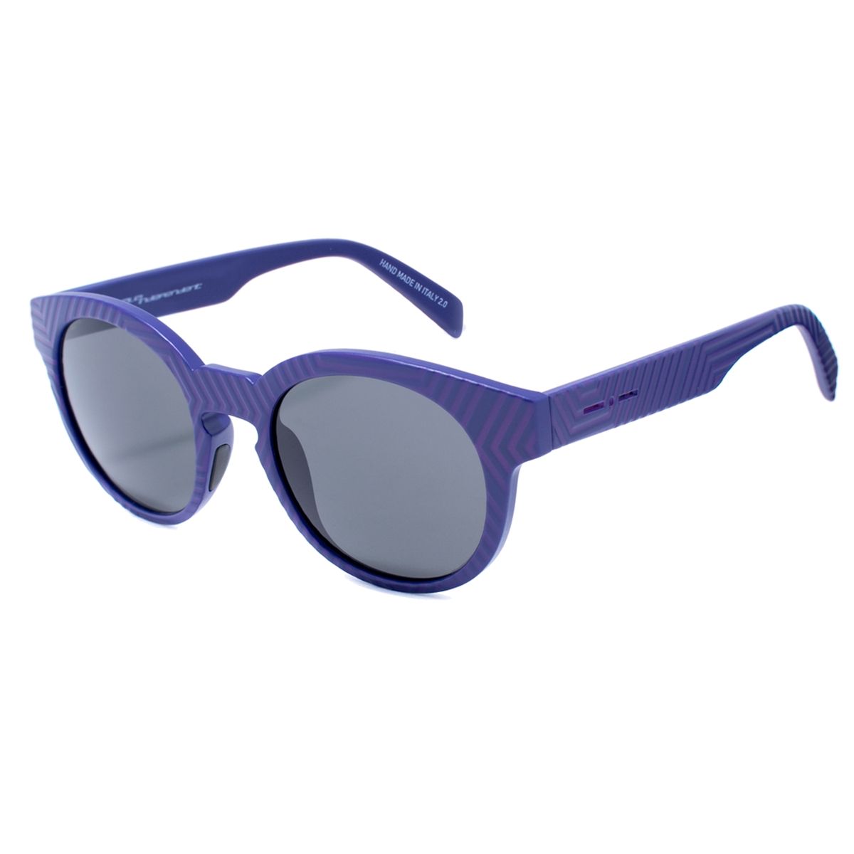 Runde Acetat Sonnenbrille