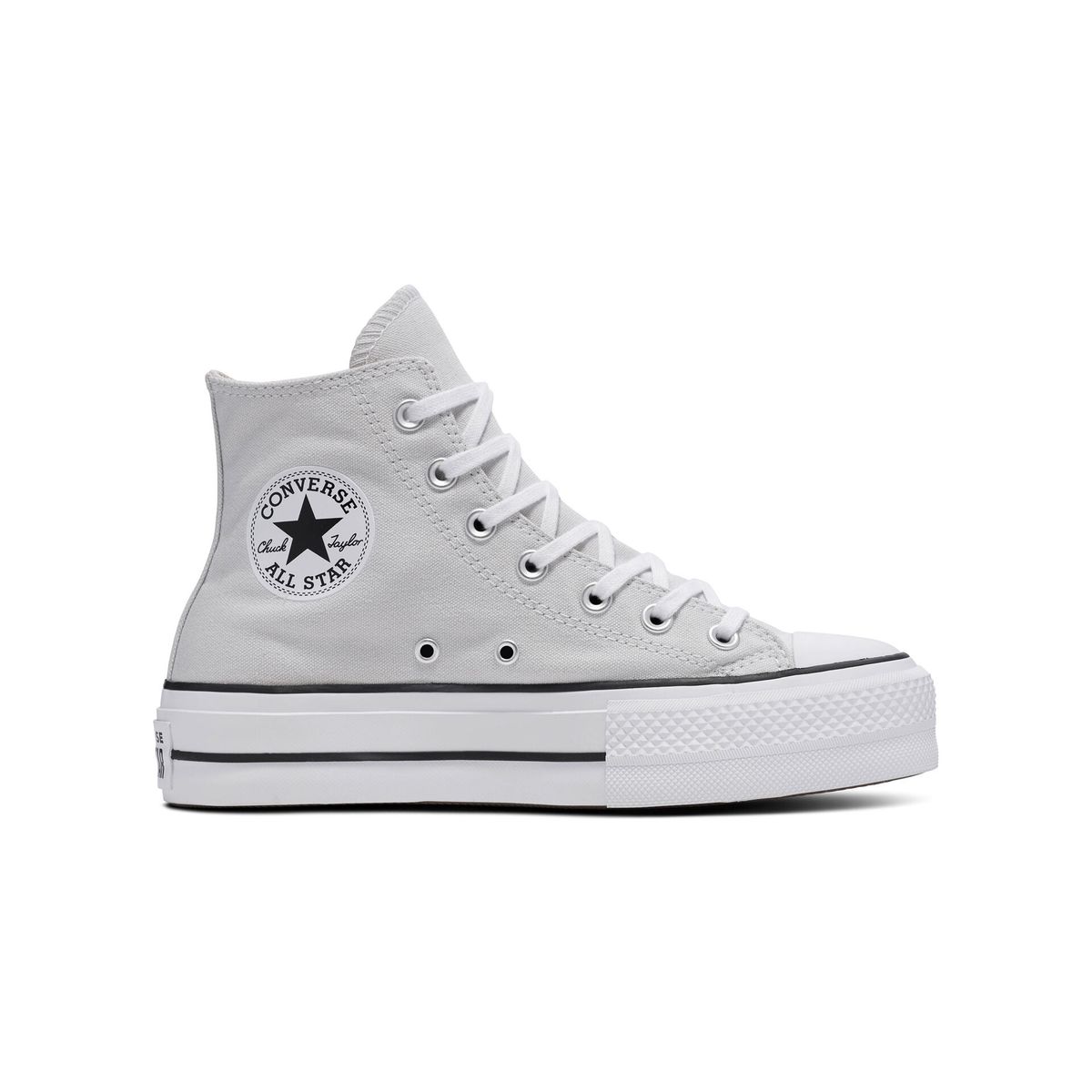 High-Top Plateau Sneaker