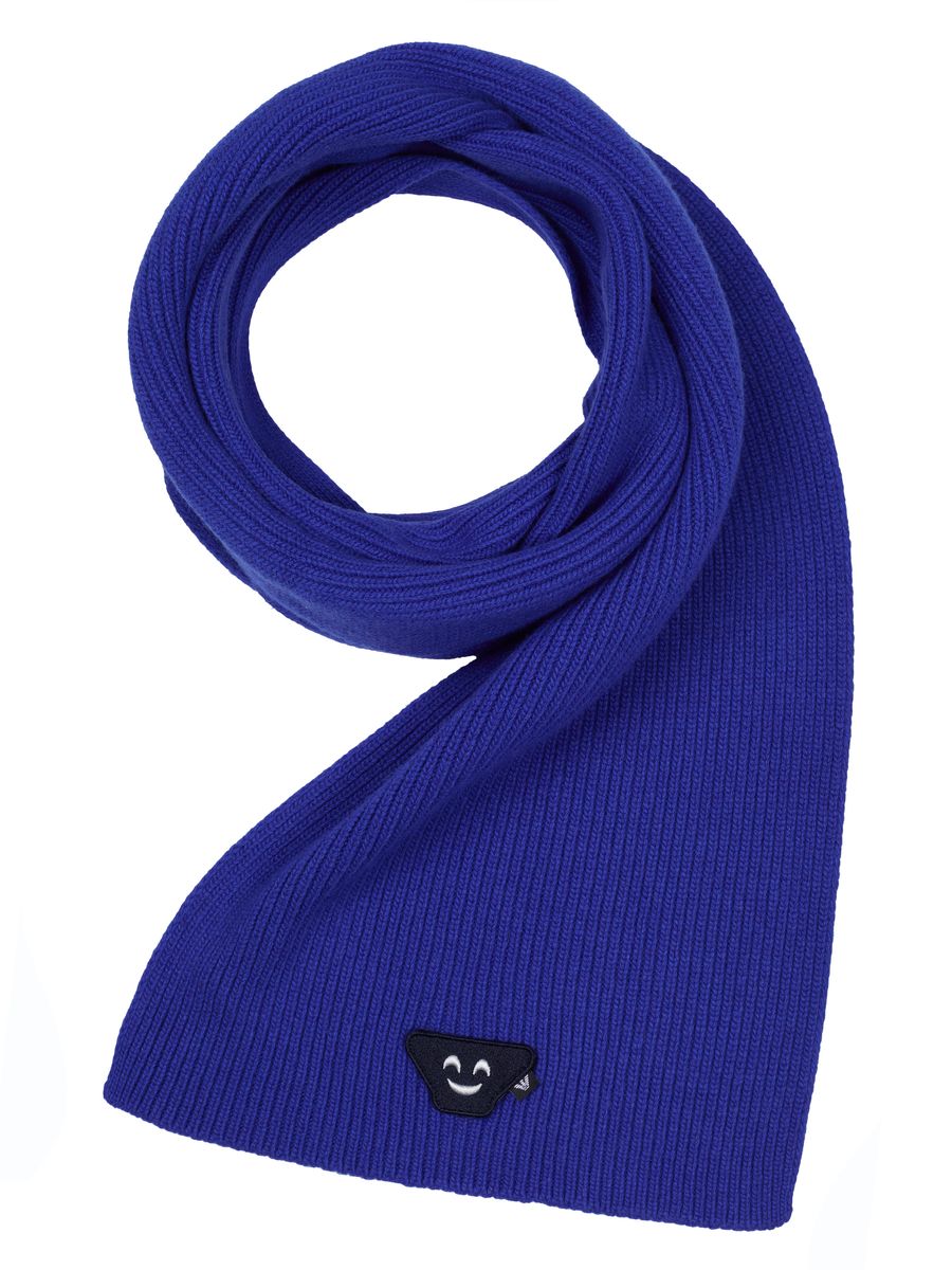 Klassischer Strickschal aus Wollmischung