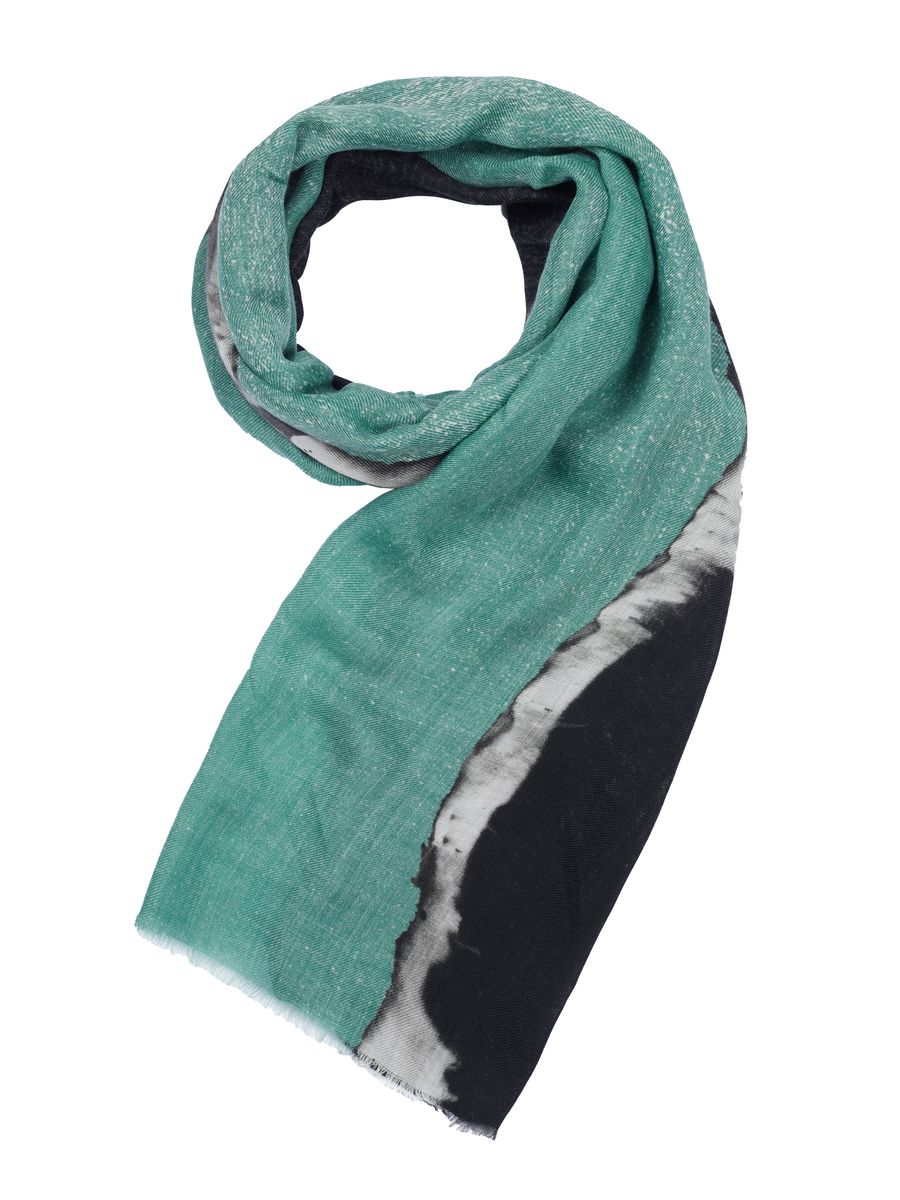 Klassischer Strickschal aus Wollmischung