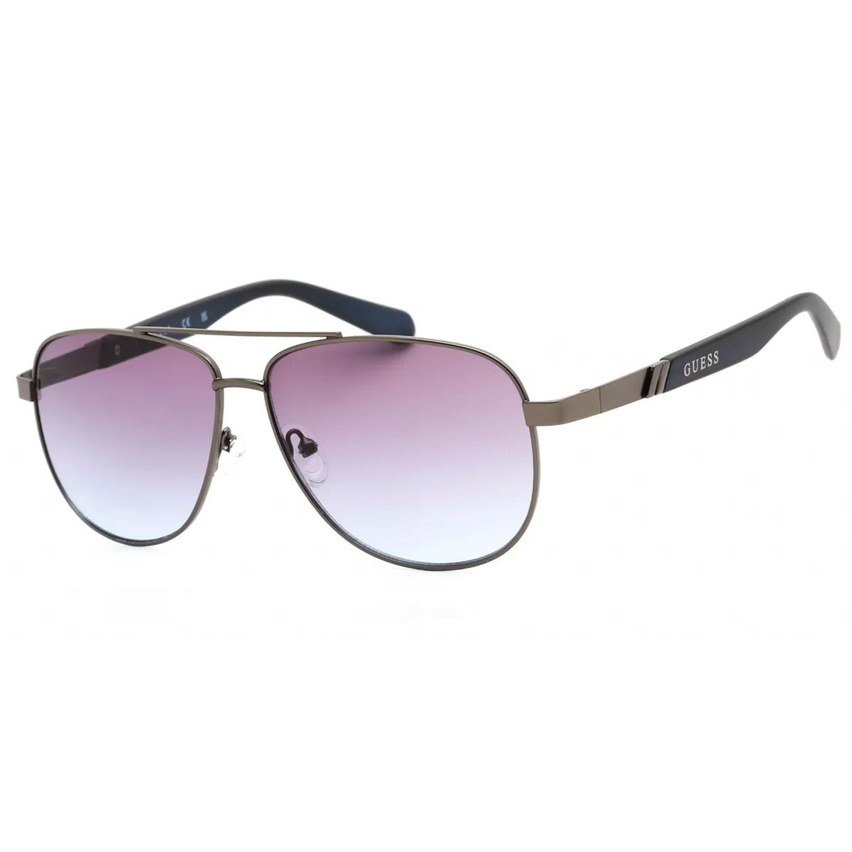 Metall-Pilotenbrille mit Farbverlaufsglas