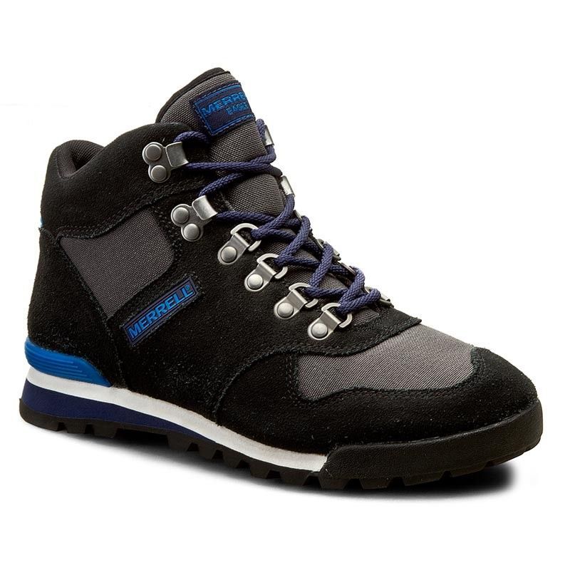 Merrell Eagle Schwarzer Wanderstiefel