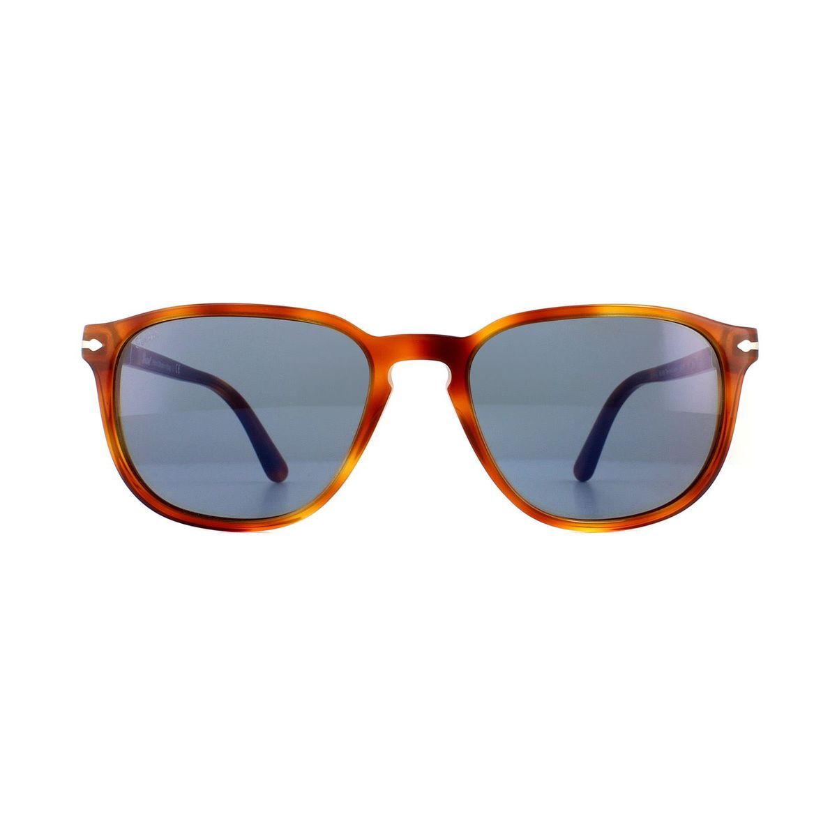 Klassische Sonnenbrille mit Schildpattrahmen Rechteckig