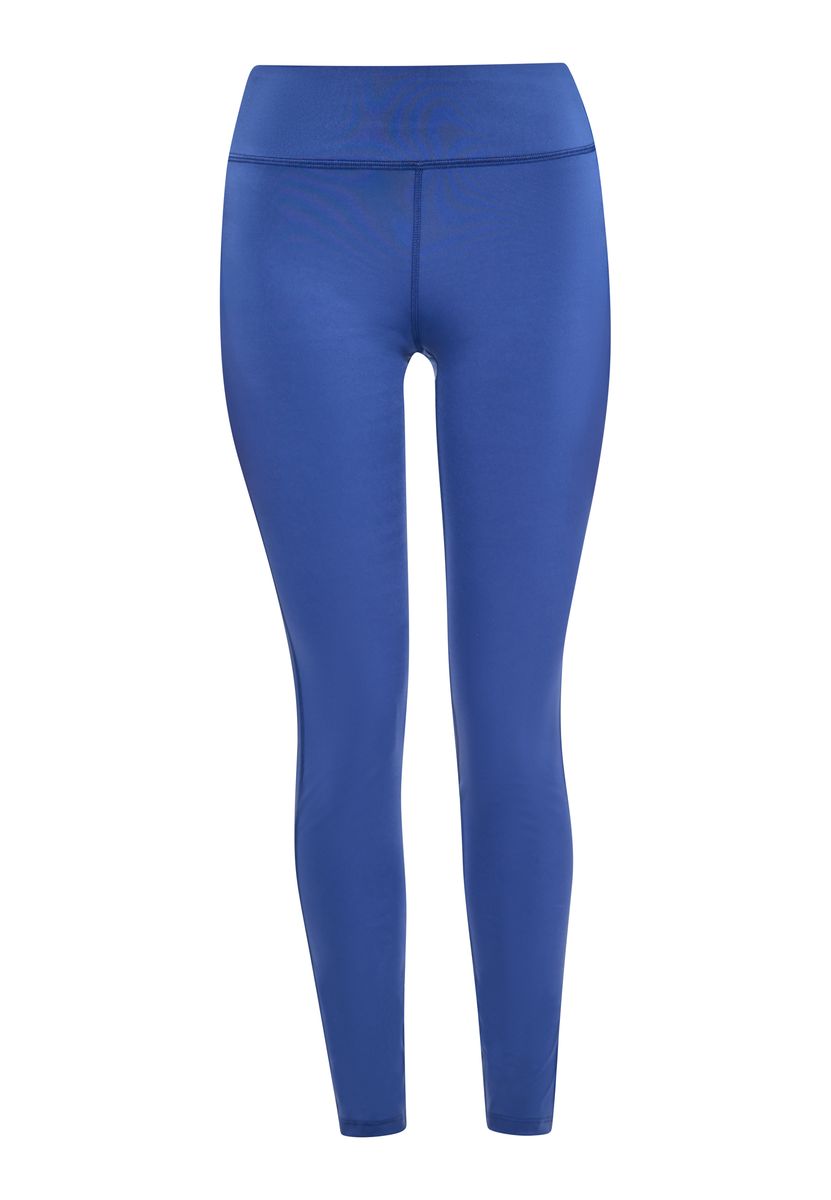 Sportliche, hochtaillierte Cropped Leggings