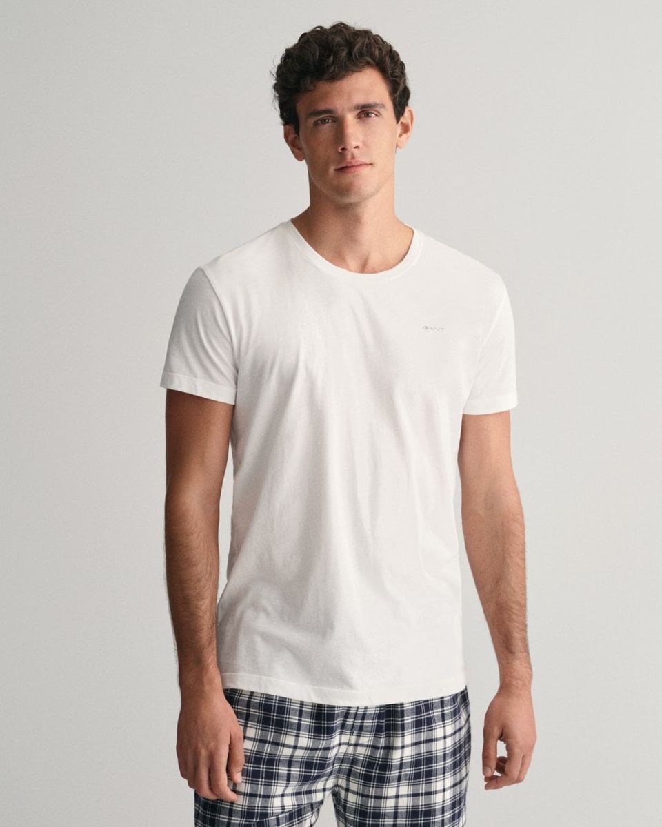 Herren Klassisches T-Shirt mit Rundhalsausschnitt