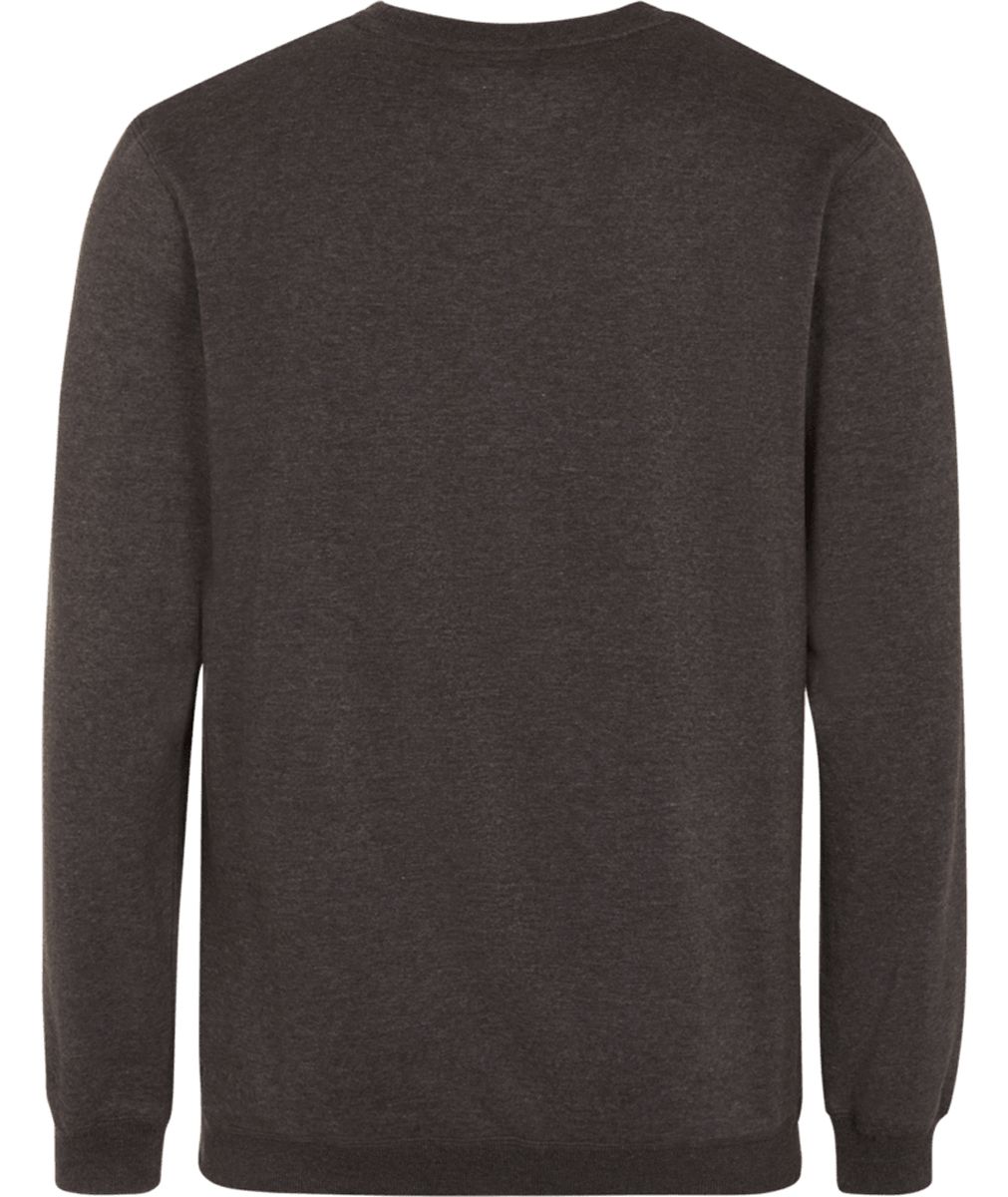 Klassisches Logo-Sweatshirt mit Rundhalsausschnitt