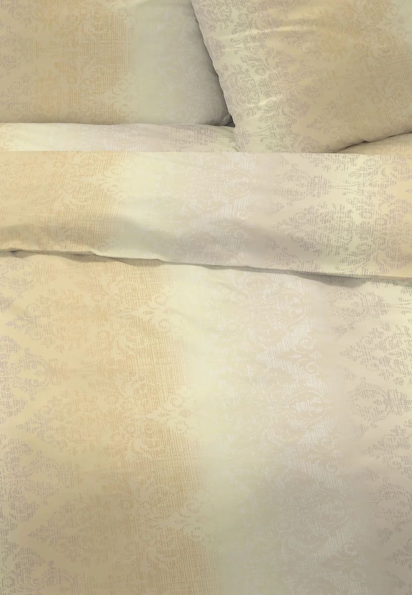 ESTELLA® Jersey-Bettwäsche, beige|braun, 155X220