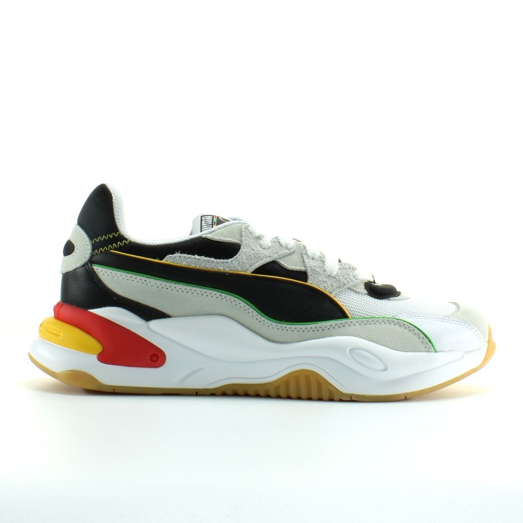 RS-2K weiße modische Schnürschuhe