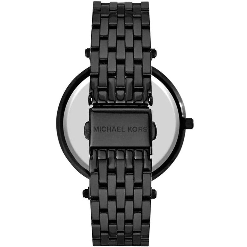 Elegante Armbanduhr mit Pavé-Lünette