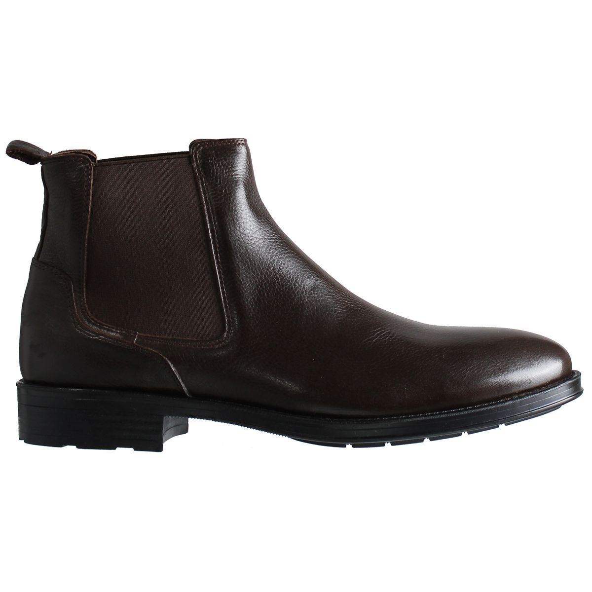 Herren Chelsea Stiefel aus braunem Leder