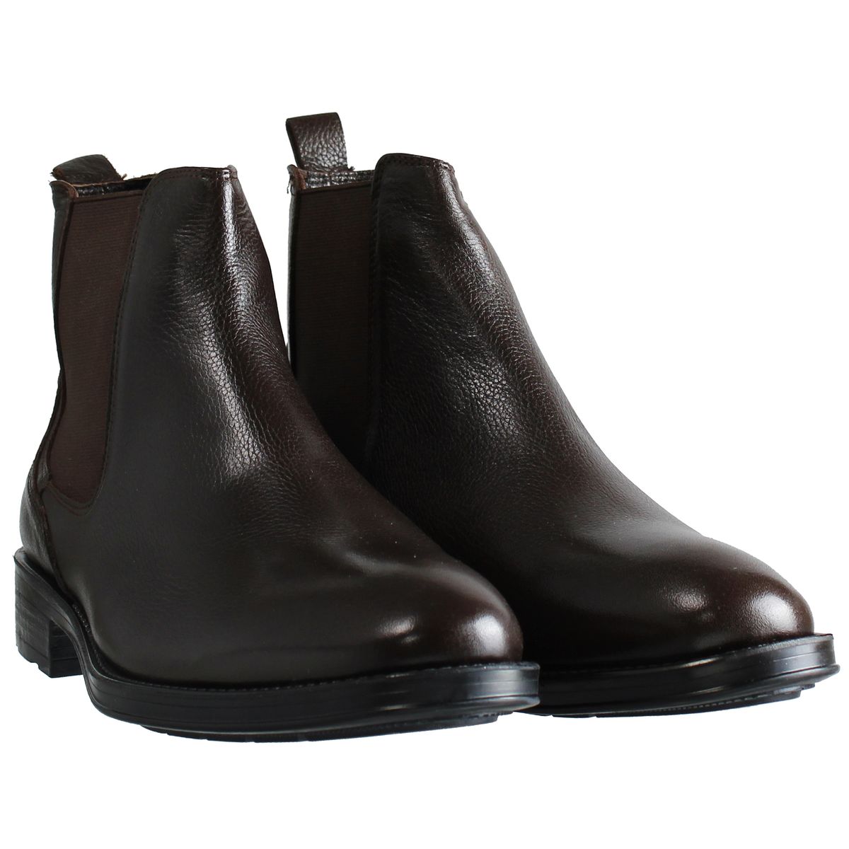 Klassische Leder Chelsea Boots