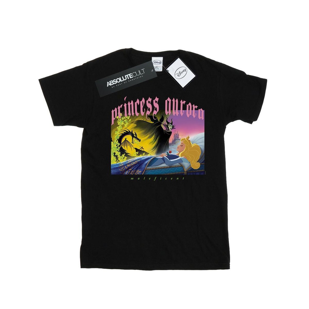 Prinzessin Aurora Maleficent Grafik T-Shirt