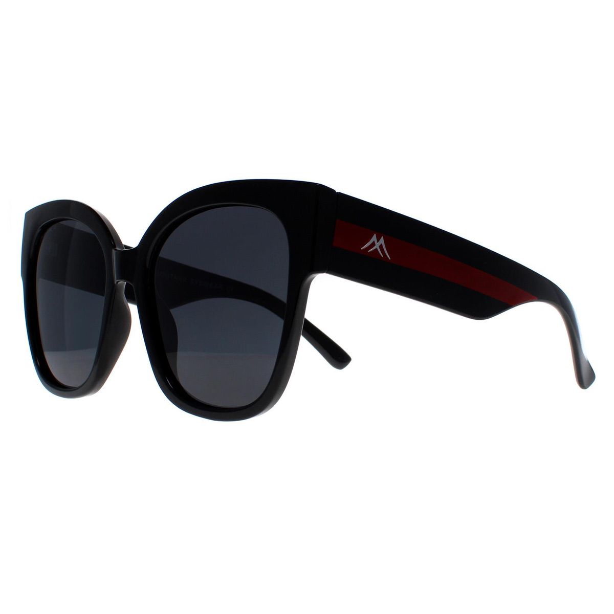 Elegante Übergroße Quadratische Sonnenbrille