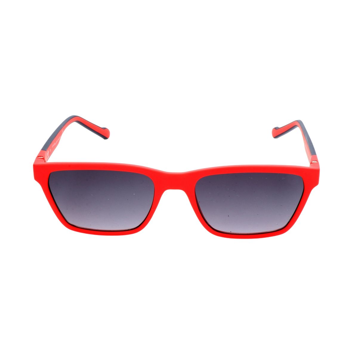 Quadratische Sonnenbrille mit getönten Gläsern