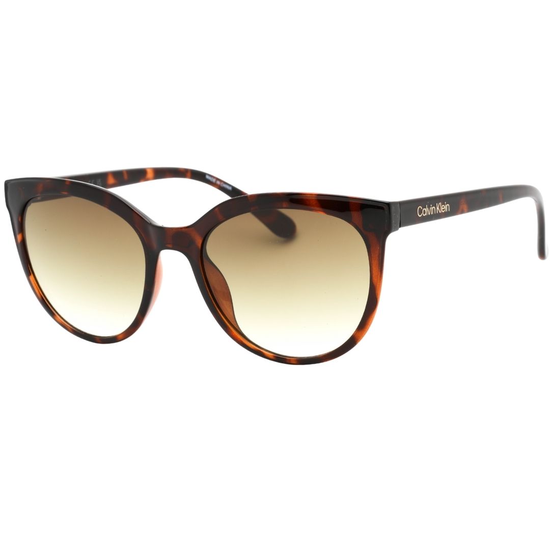 Elegantes Cat-Eye-Gestell mit Muster