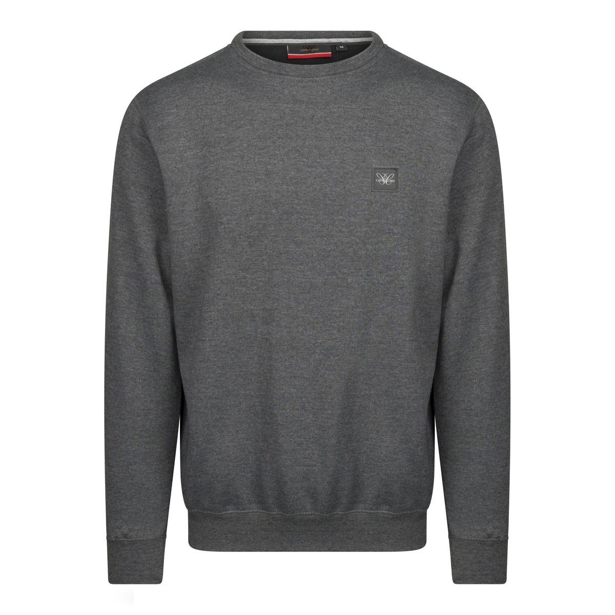 Klassisches Herren-Sweatshirt mit Rundhalsausschnitt