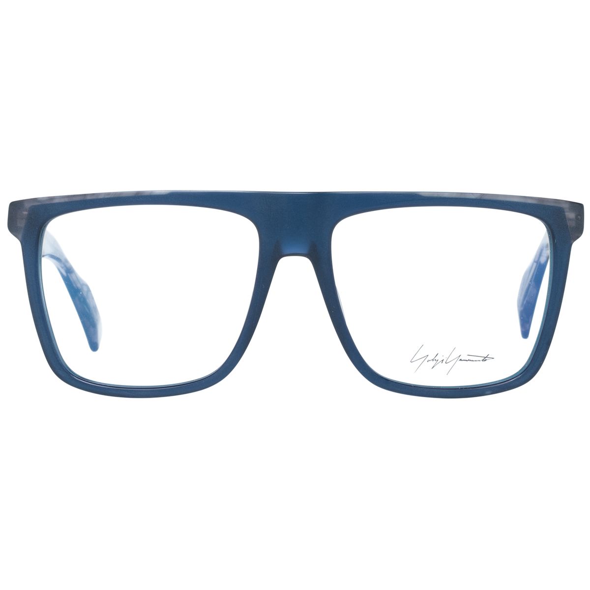 Markante Eckige Flat-Top Brillenfassung