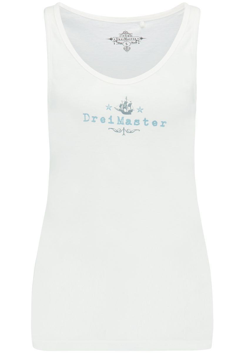 Damen Tanktop mit Grafikprint