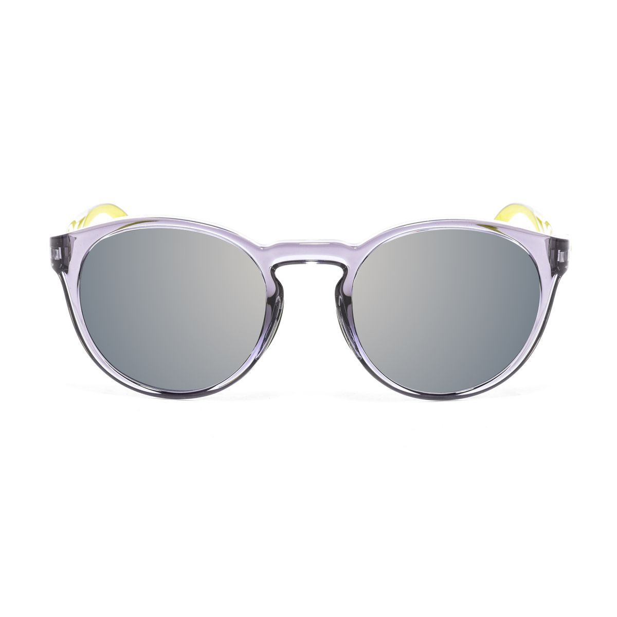Runde Unisex-Sonnenbrille mit Acetatrahmen