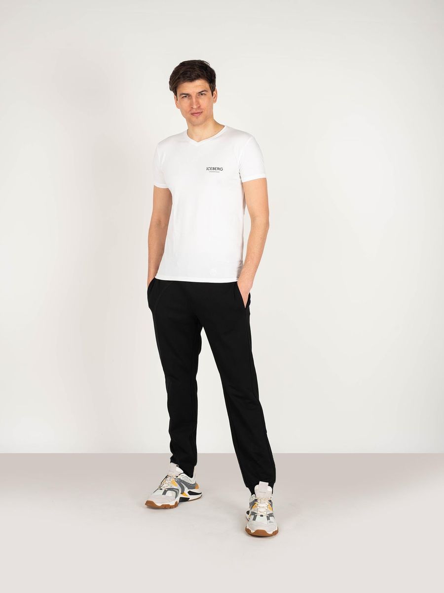 Iceberg T-shirt Männer Weiß