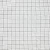 kaeppel Musselin-Bettwäsche "Grid", grau, 155X220